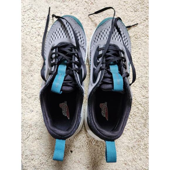 Red Wing Steel Toe Shoes Women's Size 7.5 Green, Gray and White Ecolite Factory - Picture 6 of 6